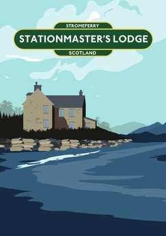 Stationmaster's Lodge - Large Houses to Rent Scotland